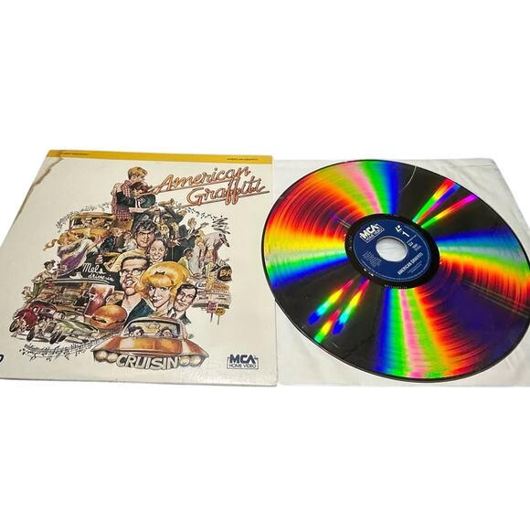 American Graffiti Crusin Laser Videodisc - Picture 1 of 5